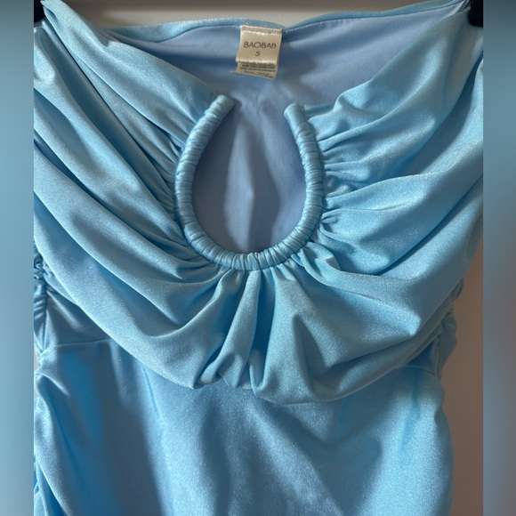 BAOBAB Magalenha Maxi Dress in Hielo size Small - Picture 6 of 7